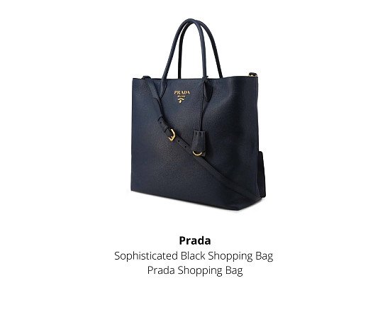 Get This Early Xmas Deal On Prada Ladies Handbag!