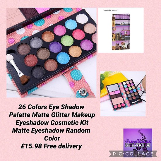 26 Colors Eye Shadow Palette £15.98