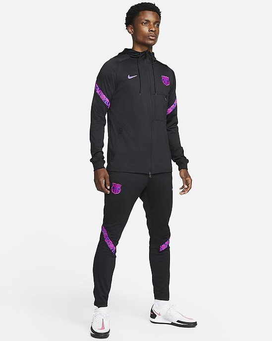 F.C. Barcelona Strike Men's Nike Dri-FIT Knit Football Tracksuit £114.95!