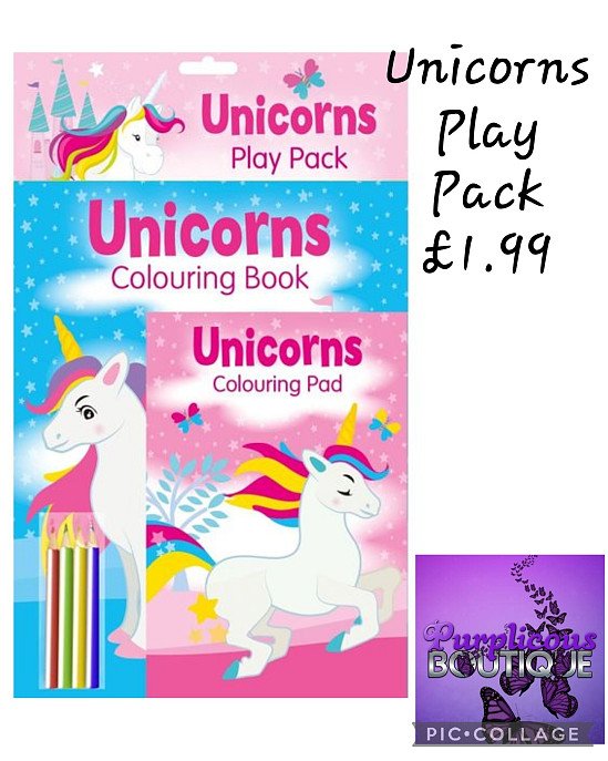 Unicorns Play Pack £1.99