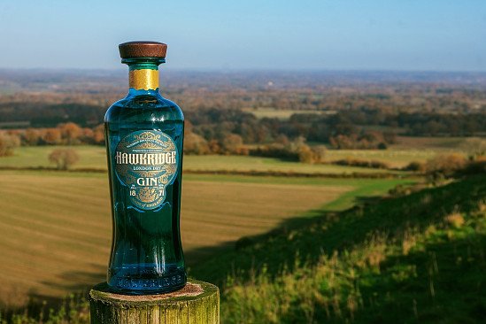 Win our Hawkridge London Dry “Victorian Botanical Blend” gin