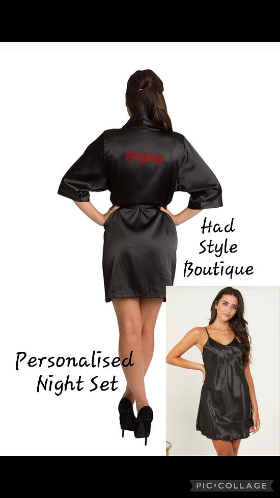 Personalised Night Set