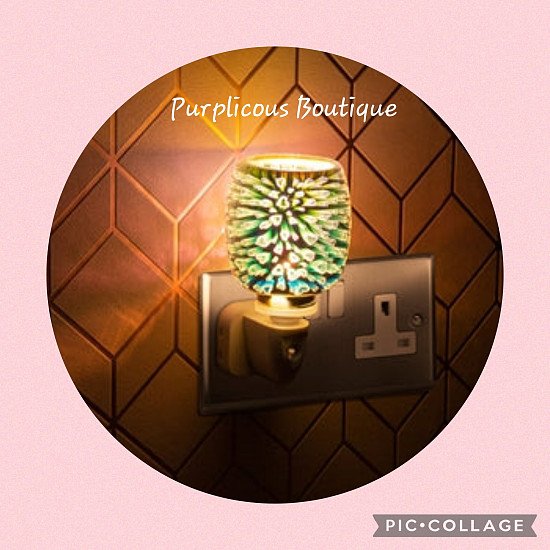 10W Plug-In 3D Warmer - Hearts