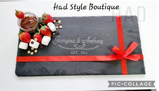 Personalised Serving Slate