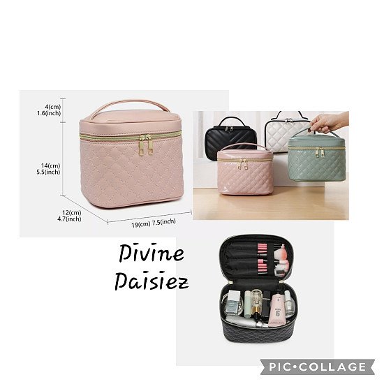 Make Up Storage Bag Toiletry Handbag Travel Case Portable Pouch Cosmetic Ladies