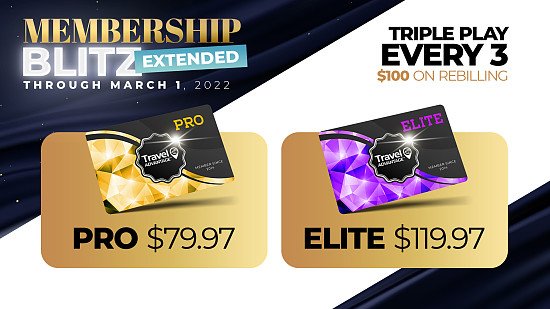 EXTENDED Membership Blitz Promotion!