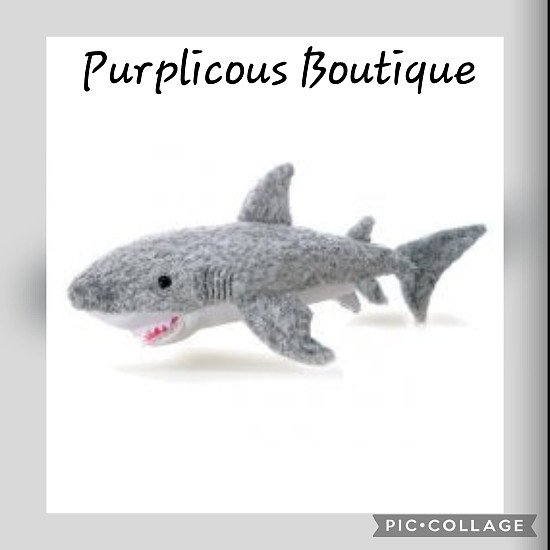 Flopsie Samuel Shark 8in