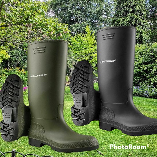 DUNLOP Wellington Garden Work Waterproof Wellies