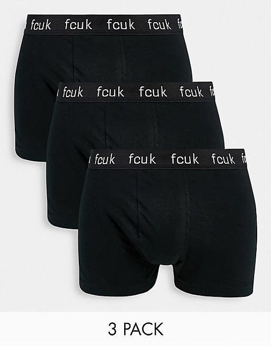 SAVE 46% - **** 3 pack boxer in black!