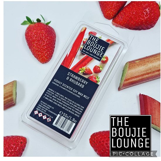 STRAWBERRY & RHUBARB HIGH PERFORMANCE WAX MELT