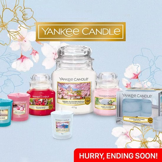 WIN the Yankee Candle Spring/Summer 2022 Wow Gift Set Snizl Ltd Free