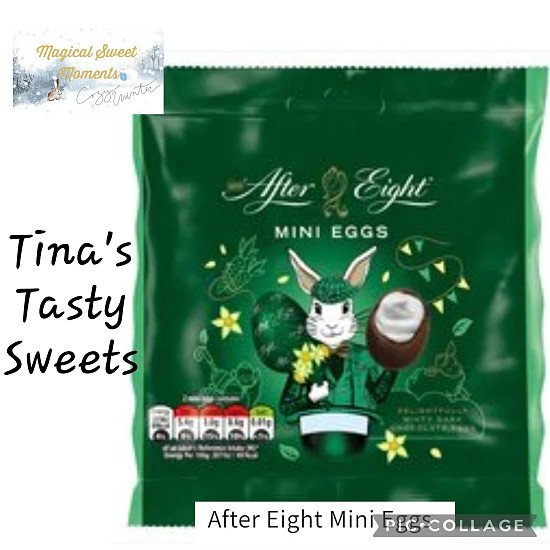 Yummy sweets are in stock