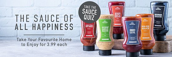 The Sauce of Happiness