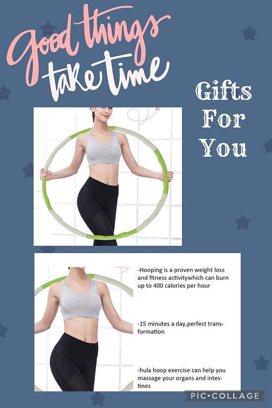 1KG Weighted Hula Hoop