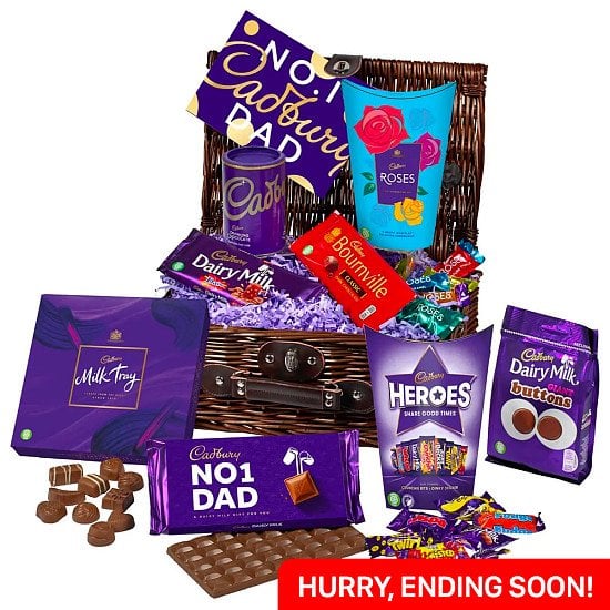 WIN this Cadbury Father's Day Chocolate Basket