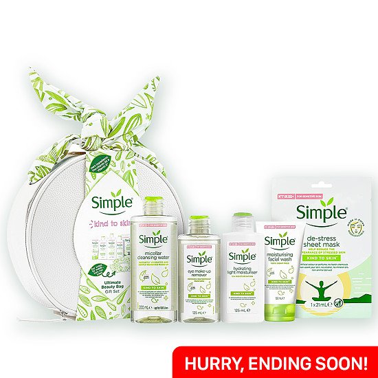 WIN this Simple Kind to Skin 5 piece Gift Set