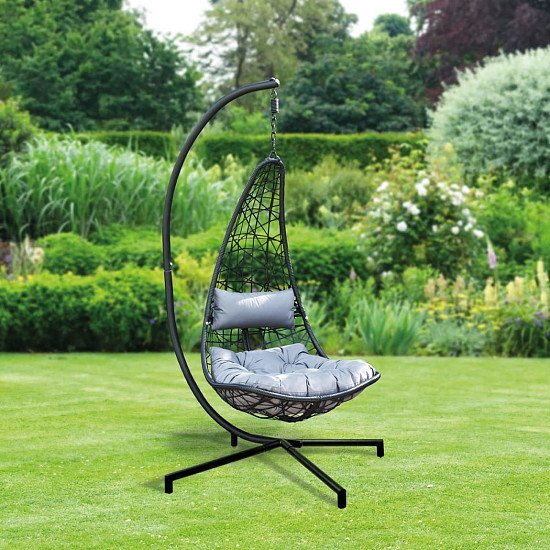 SAVE New York Hanging Egg Chair B&M Retail Limited Deal