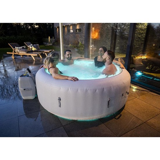 SAVE LayZSpa Paris Hot Tub B&M Retail Limited Deal