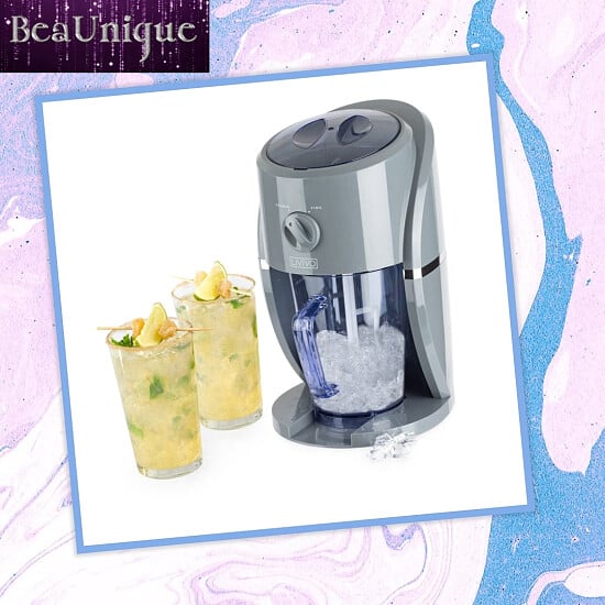 Electric Ice Crusher Slushy Machine Shaver Cocktail Maker Snow Cone