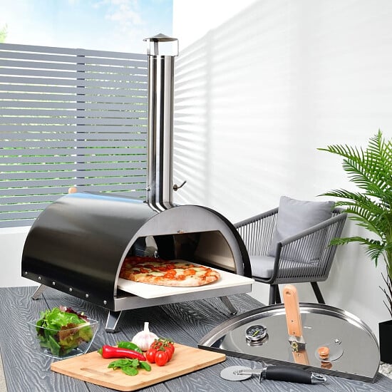 SAVE Wood Fired Pizza Oven B&M Retail Limited Deal