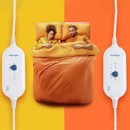 WIN this Super Comfort Dual Control Electric Blanket Snizl Ltd Free Competition