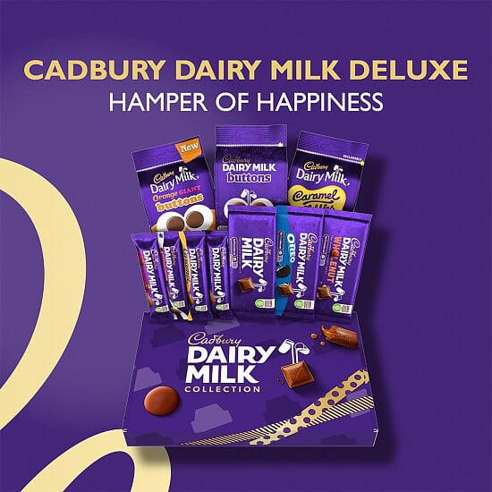 Cadbury Dairy Milk Big Night In Deluxe Hamper