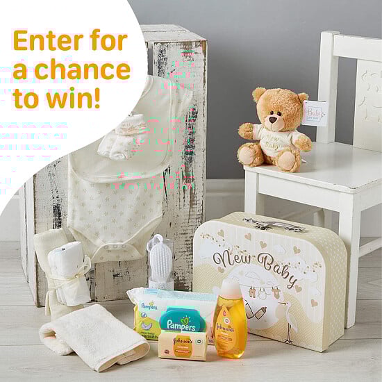Johnson's Newborn Baby Essentials Hamper