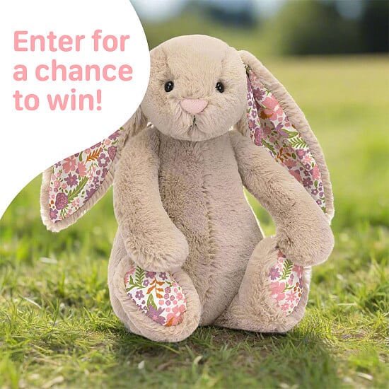 Limited Edition Jellycat Blossom Petal Bunny Soft Toy