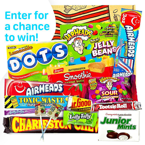 Ultimate American Sweets Gift Box