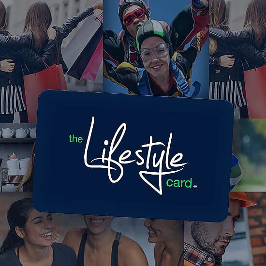 Lifestyle Card with 1 Year Membership worth £40