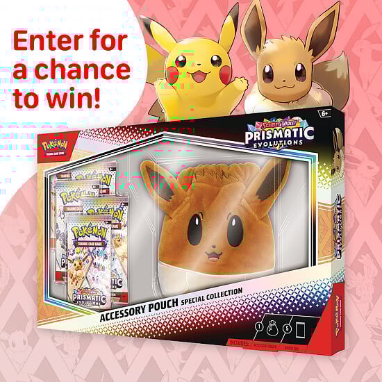 Pokémon TCG: Scarlet & Violet - Prismatic Evolutions Special Pouch Collection
