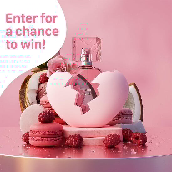 WIN this Ariana Grande Thank U Next Eau de Parfum