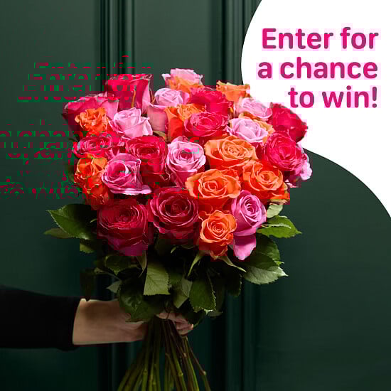 Radiant Rose Abundance Bouquet