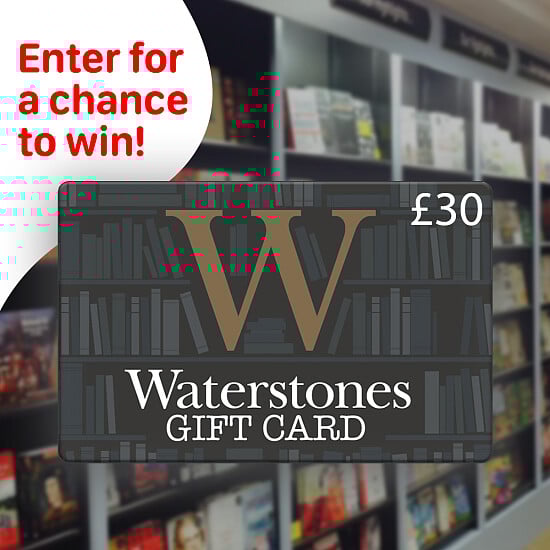 WIN this £30 Waterstones Gift Card