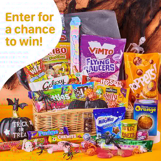 Halloween Sweet and Chocolate Hamper
