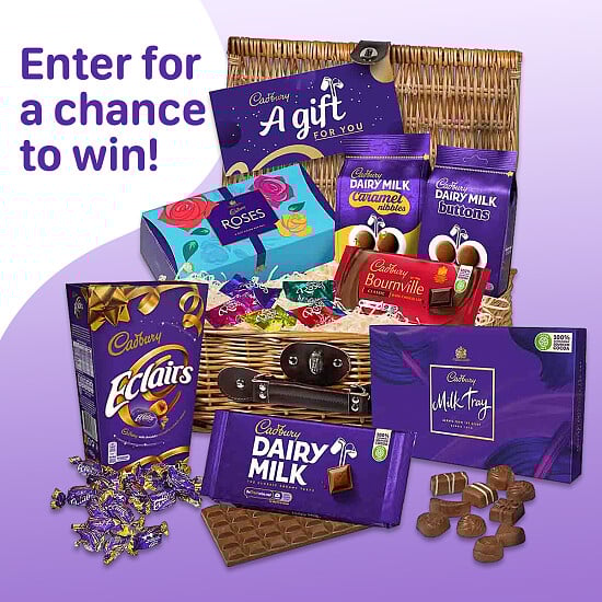 Cadbury Classic Chocolate Basket