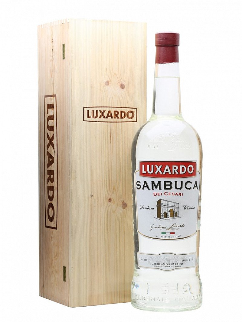 SAVE 20% on drinks including: Luxardo - Sambuca dei Cesari: Was £15.50 Now £13.84!