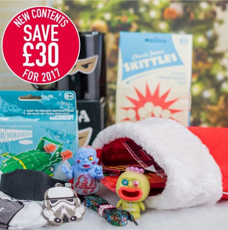 SAVE £30.00 On this Boy Stocking 14+ now just £20.00!
