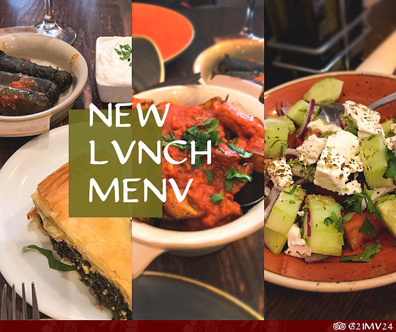 £7.95 3 Platter Tapas Meal from Yamas Nottingham! Yamas Promotion Nottingham Snizl