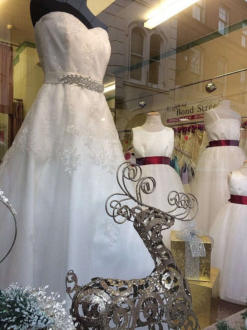 Looking for a Wedding Dress? Welcome to Brides of Bond Street