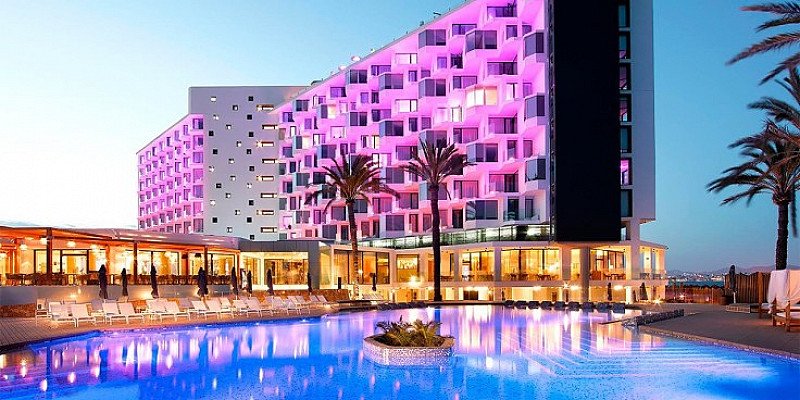 5-star Hard Rock Ibiza beach break Including Flights for £299 per person