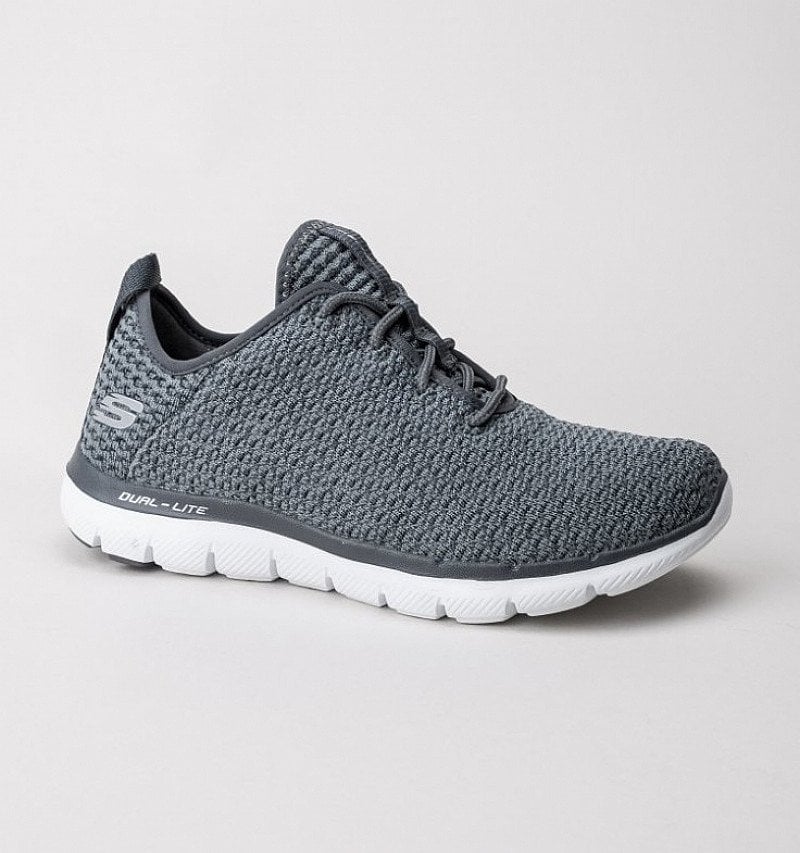 Skechers- Flex Appeal 2- Bold Mov Trainers
