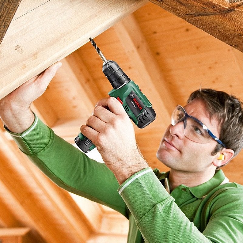 Get the best tools in for the New Year - Bosch Cordless Drill Driver £24.95