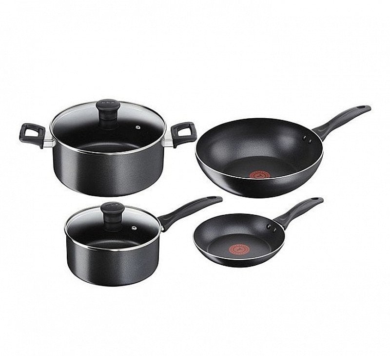 Tefal Easy Care 4 Piece Cookware Set Now ONLY £40 Tesco Deal Snizl