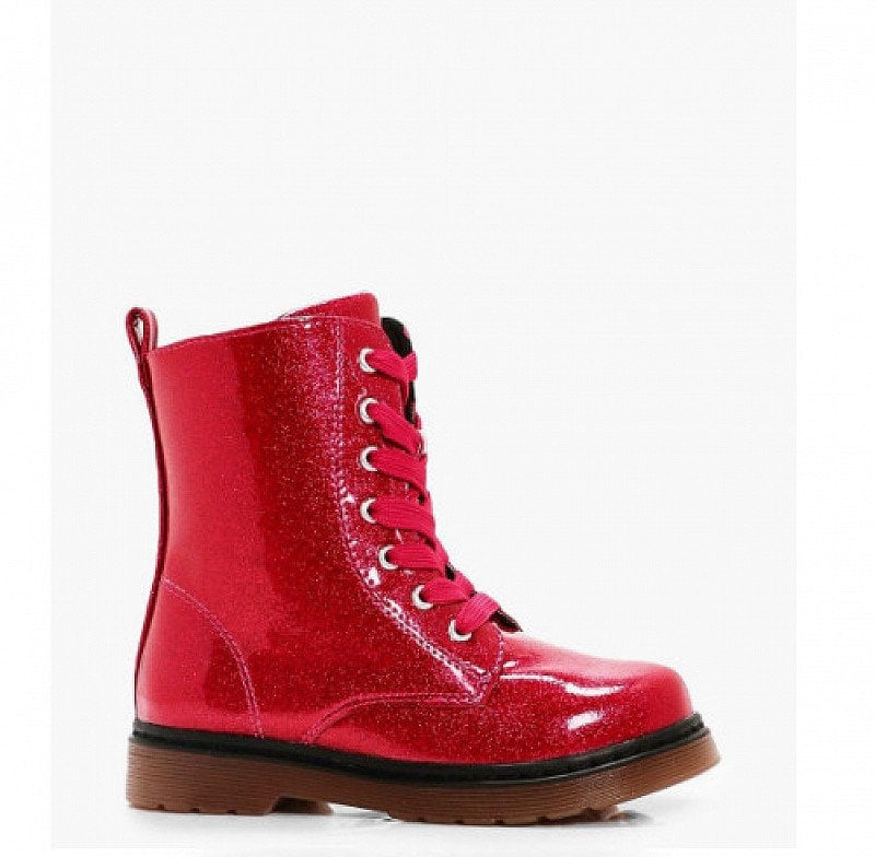 30% OFF Kids Clothing - Inc. Girls Glitter Lace Up Hiker Boot!