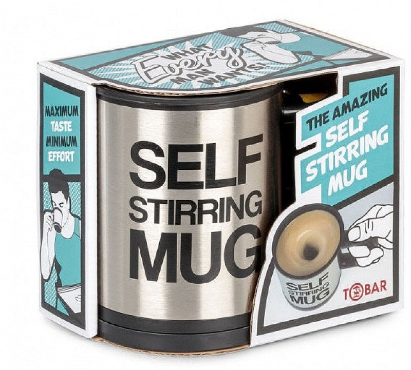 SELF STIRRING MUG Save £3