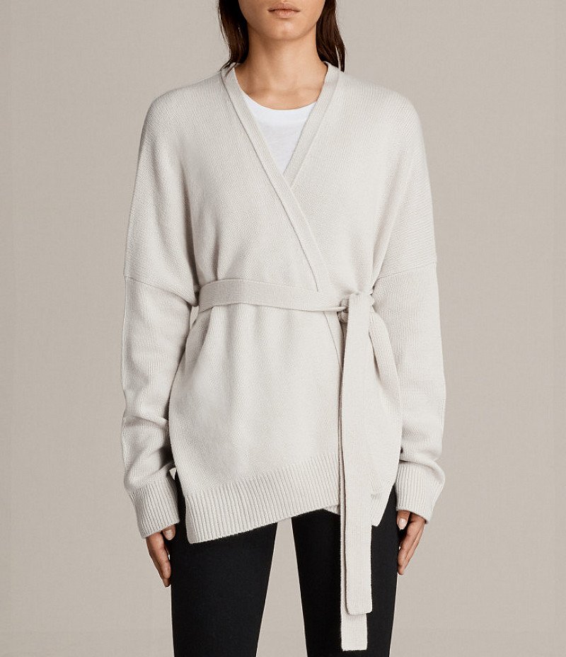 all saints wrap cardigan