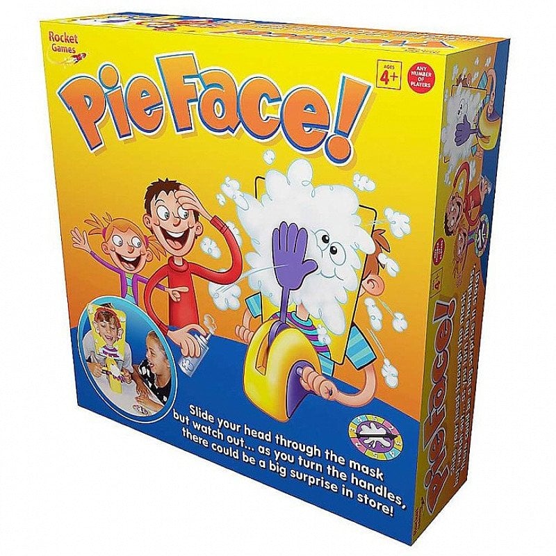 Pie Face! Board Game JUST £19.99! Toytown Promotion Snizl