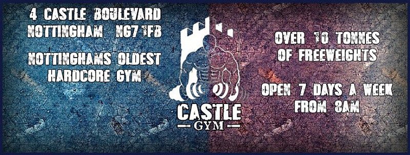 We have over 10 tonnes of freeweights and we're open 7 days a week from 8am!