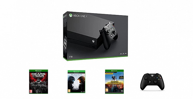 Save over £100 on this Xbox One X Bundle